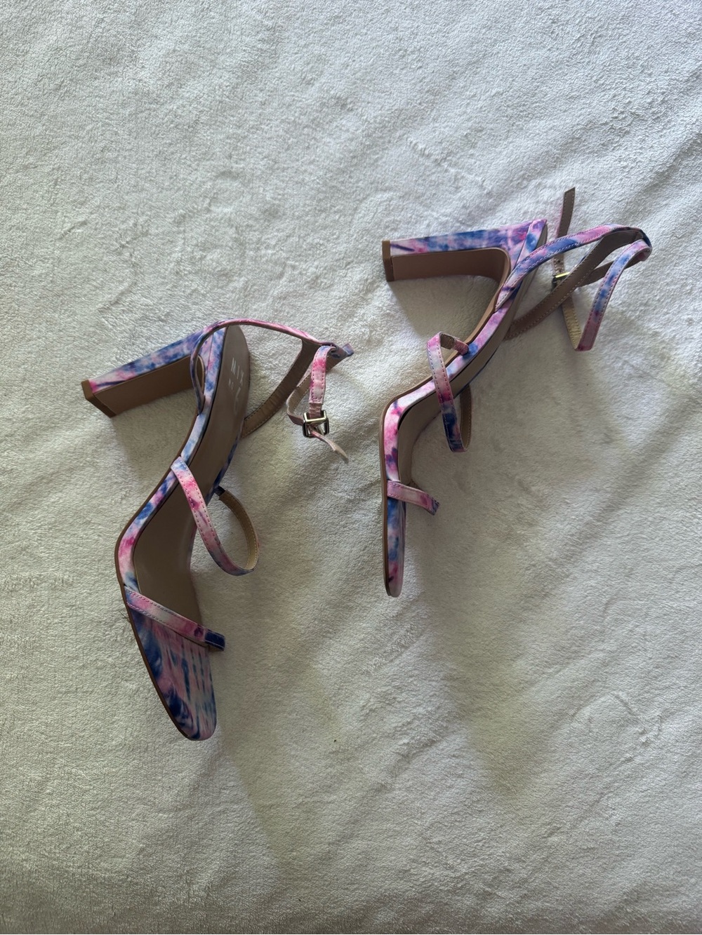 Mix 6 strappy heel